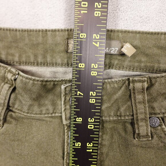 Prana Kara jean fitted low rise women's 4/27 cargo green - Picture 5 of 12
